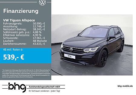 VW Tiguan Allspace Volkswagen 2.0 TDI SCR 4Motion DSG R-Line