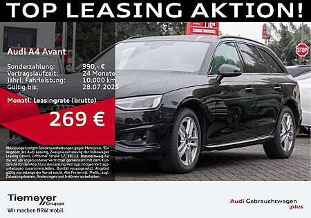 Audi A4 40 TDI Q ADVANCED LM18 KAMERA LEDER