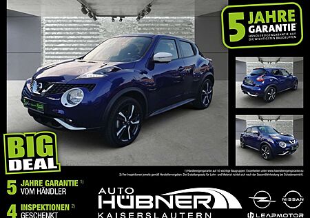 Nissan Juke N-Connecta 4x4 Autom Navi|360|Sitzheizung