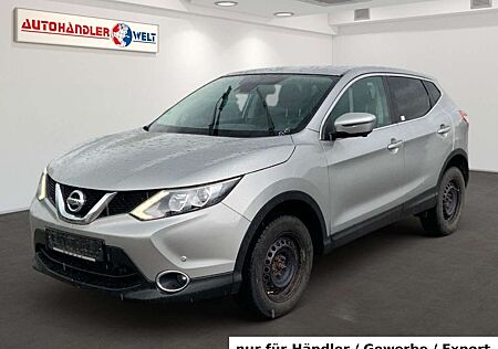 Nissan Qashqai 1.6 dCi Auto. 360° PDC AAC Navi SHZ