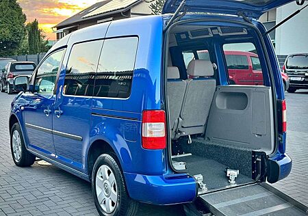 Volkswagen Caddy Life 'Behindertengerecht-Rampe'5-Sitzer'