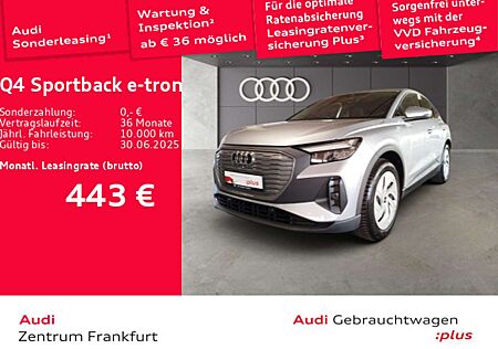Audi Q4 e-tron 45 LED VC AHK