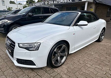 Audi A5 3.0 TDI quattro Cabrio S Line Leder, Kamera