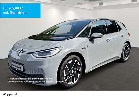 VW ID.3 Volkswagen Pro 107 kW NAVI KAM LED PDC LM