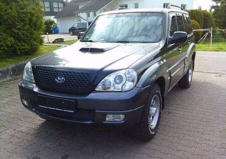 Hyundai Terracan 2.9 CRDi GLS