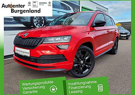 Skoda Karoq 2.0 TDI 4x4 SPORTLINE NAVI, LED, SCHEIBENHEI, KLI
