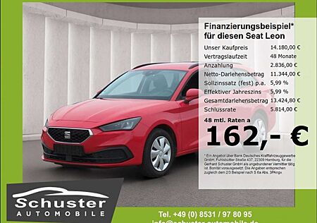 Seat Leon ST 2.0TDI*LED Tempo PDC Full-Link Spurass