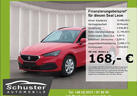 Seat Leon ST 2.0TDI*LED Tempo PDC Full-Link Spurass