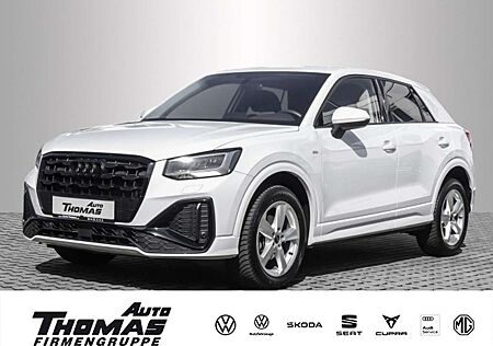 Audi Q2 S line 35 TFSI S tronic LED+NAVI+AHK