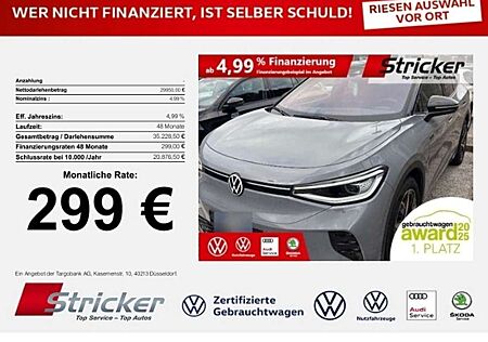 VW ID.5 Volkswagen GTX 299,-ohne Anzahlung Pano ACC