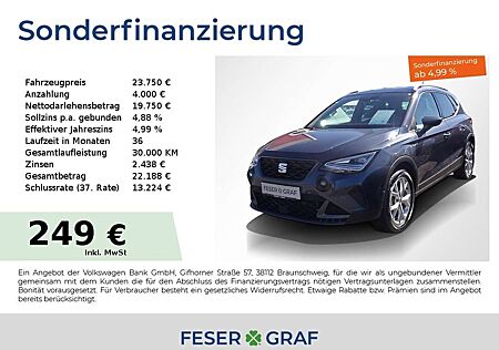 Seat Arona FR 1.0 TSI 7-Gang-DSG - NAVI/ACC/RFK