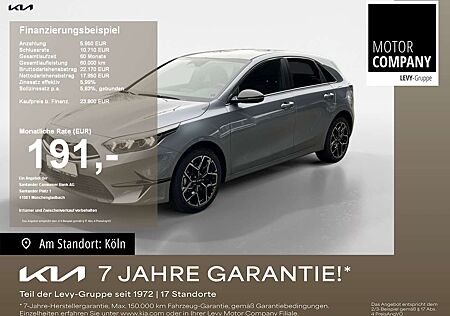 Kia Cee'd Ceed / Ceed 1.0 T-GDI Nightline Edition +MY25+DCT+R.Kam+