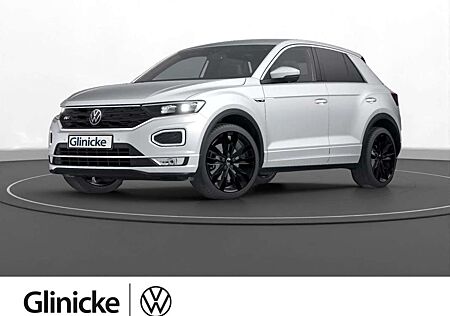 VW T-Roc Volkswagen 2.0 TSI 4M Sport R-Line AHK LED LM 19" Navi PDC vo