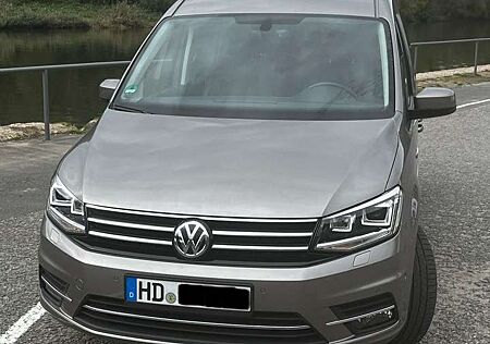 VW Caddy Volkswagen 1.4 TSI (7-Si.) DSG Maxi Highline