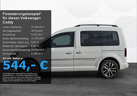 VW Caddy Volkswagen Edition 35 4Motion DSG 2.0 TDI