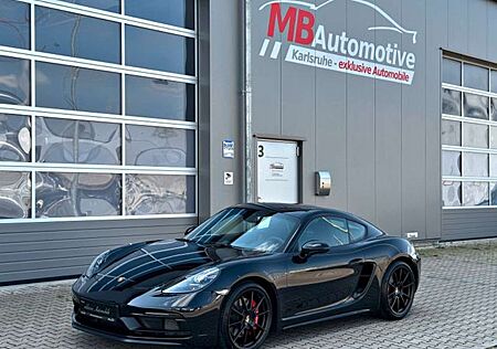 Porsche 718 Cayman GTS 4.0 Approved Carbon Lederpaket