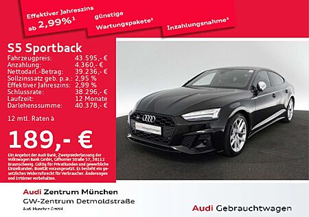Audi S5 TDI tiptr. ACC/Virtual+/Navi+/Kamer