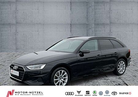Audi A4 35 TFSI S-TR. LED+NAVI+GRA+SHZ+2xPDC+17