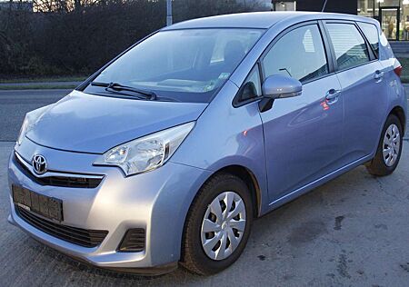 Toyota Verso-S Cool Klima 1 Hand Scheckheft