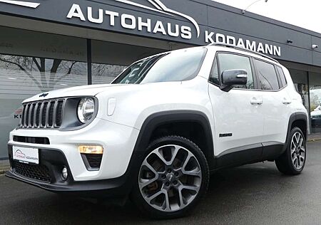 Jeep Renegade S Hybrid 4xe *Blindspot*Cam*Keyless*19"