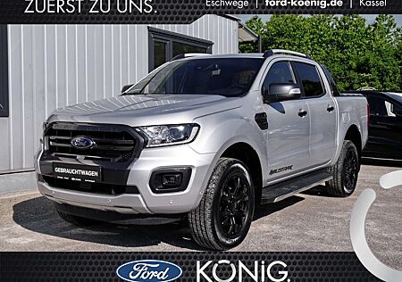 Ford Ranger DK Wildtrak Auto+ACC+AHK+LED+Kamera Klima Navi