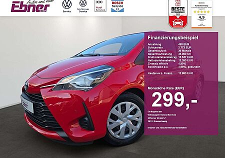 Toyota Yaris COMFORT 1.0 VVTi RELAX GARANTIE 1.HAND KAMERA+PDC+