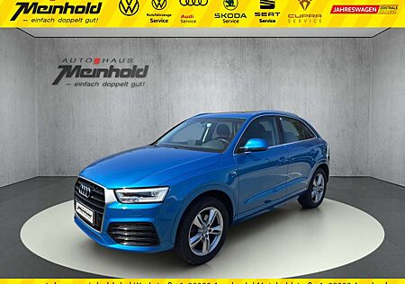 Audi Q3 S-Line 1.4 TFSI,AHK, Dach, LED, el.Heckklappe