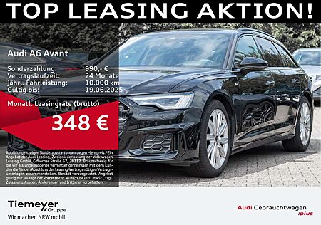 Audi A6 40 TDI S LINE MATRIX eSITZE HuD 360