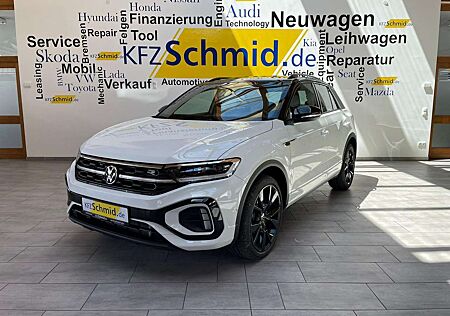 VW T-Roc Volkswagen 2.0 TSI DSG R-Line 4Motion*Black-Style*AHK*
