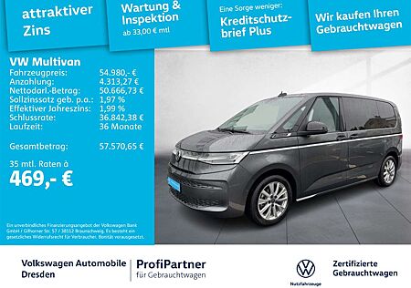 VW T7 Multivan Volkswagen Style IQ-LED NAV ACC AHZV HEAD SIDE