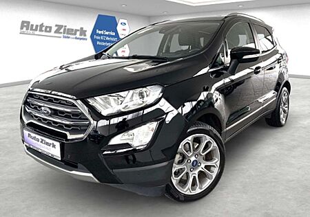 Ford EcoSport Titanium 1.0 EcoBoost NAVI B&O RÜCKFAHRKAM.