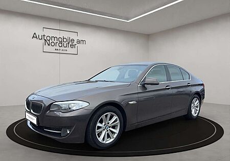 BMW 520 d-2Hand-Scheckheft-BiXenon-Navi-Schiebedach-PDC