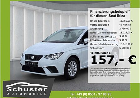 Seat Ibiza Style 1.0TSI*Navi SHZ PDC 2-Zon-Klima Alu