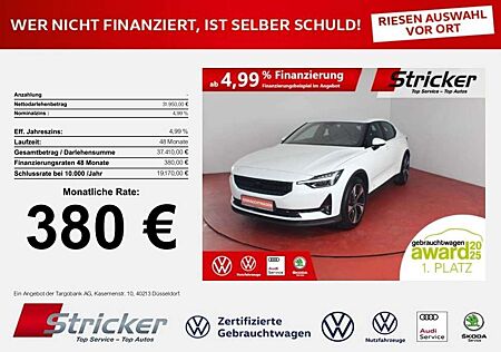 Polestar Polestar 2 gebraucht kaufen Polestar 2 Long Range Single Motor 380,-ohne Anzahlung Pilot