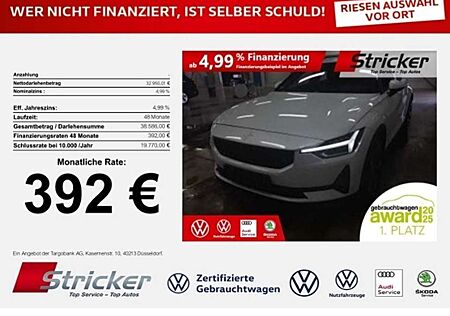 Polestar 2 Long Range Single Motor 392,-ohne Anzahlung Pilot