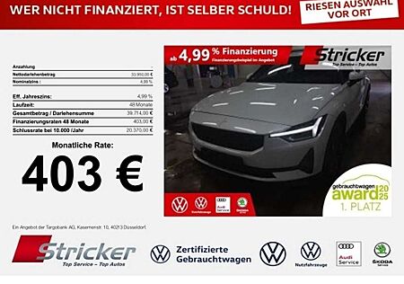 Polestar 2 Long Range Single Motor 403,-ohne Anzahlung Pilot