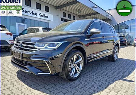VW Tiguan Allspace Volkswagen 2.0 TSI DSG 4MO R-Line MatrixLED