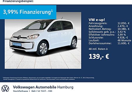 VW e-up! Volkswagen e-up! Style Sitzhzg DAB+ CCS-Ladedose Winter-Pa.