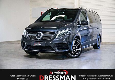 Mercedes-Benz V 220 V 300d lang AMG-Line AHK 360° LED BURMESTER
