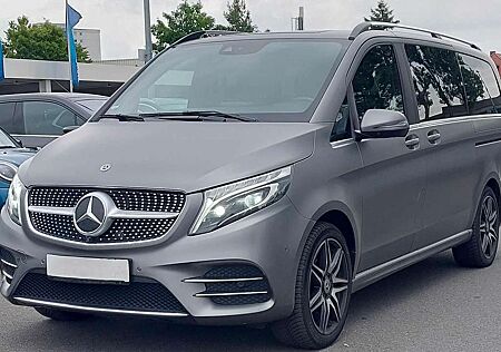 Mercedes-Benz V 220 V 300d lang AMG-Line AHK 360° LED BURMESTER