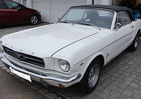 Ford Mustang Cabrio/Convertible 289CU V8 Top-Zustand