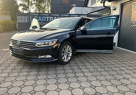 VW Passat Variant Volkswagen Highline BMT + LED + LEDER + NAVI +0% FINANZIERUNG