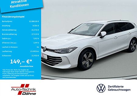 VW Passat Variant Volkswagen 1.5 eTSI DSG Business LED 360°