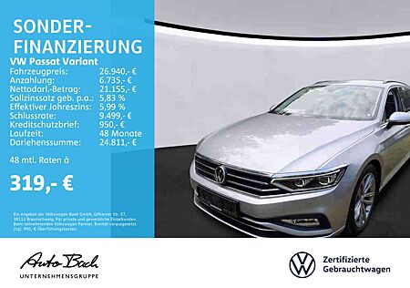 VW Passat Variant Volkswagen 2.0 TDI "Business" DSG