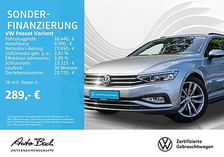 VW Passat Variant Volkswagen 2.0 TDI DSG Business, LED-Matrix,
