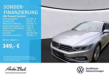 VW Passat Variant Volkswagen 2.0 TDI DSG Business, LED-Matrix,