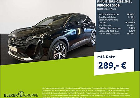 Peugeot 3008 Hybrid 225 Allure
