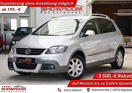 VW Golf Volkswagen Plus 1,9 TDI CrossGolf PDC + Sicht Shz 1.Hd
