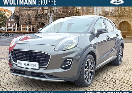 Ford Puma Titanium Navi Massagesitze LED Mehrzonenklima DAB