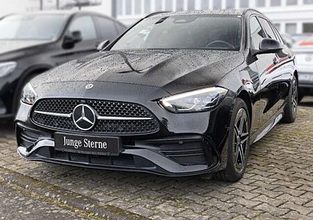 Mercedes-Benz C 300 e T AMG°NIGHT°AHK°ROLLO°SOUND°AC11°TWA°